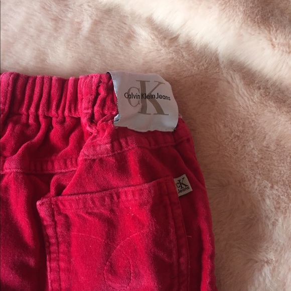 Calvin Klein | Red 2-piece outfit - Picture 2 of 8